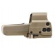 Коллиматорный прицел AIM-O 558 Red/Green Dot DE AO5064-DE